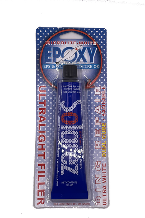 Solarez Epoxy Micro Balloon stucco UV