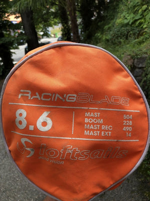 [USATO]LOFTSAILS RACINGBLADE 8.6 - 2018