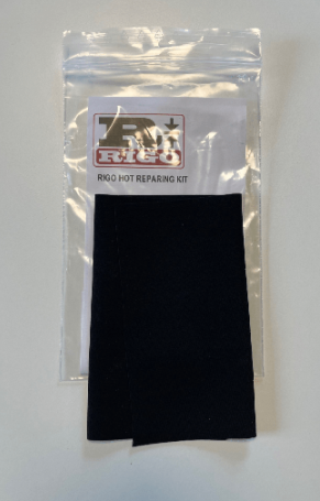 Kit riparazione neoprene a caldo Rigo