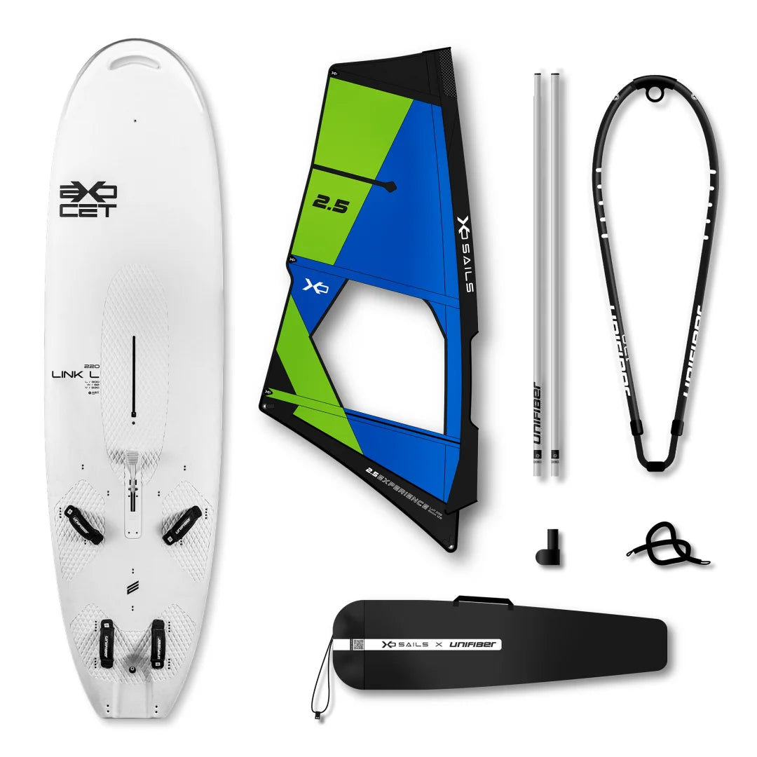 Link V5 AST & XO Sails Experience TR Rig  210L
