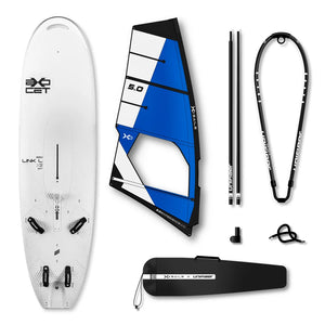 Link V5 AST & XO Sails Experience TR Rig  210L