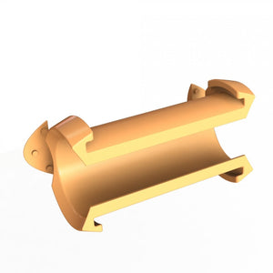 ELITE MODULAR BOOM HEAD CARBON SHIM +2 BUMPERS