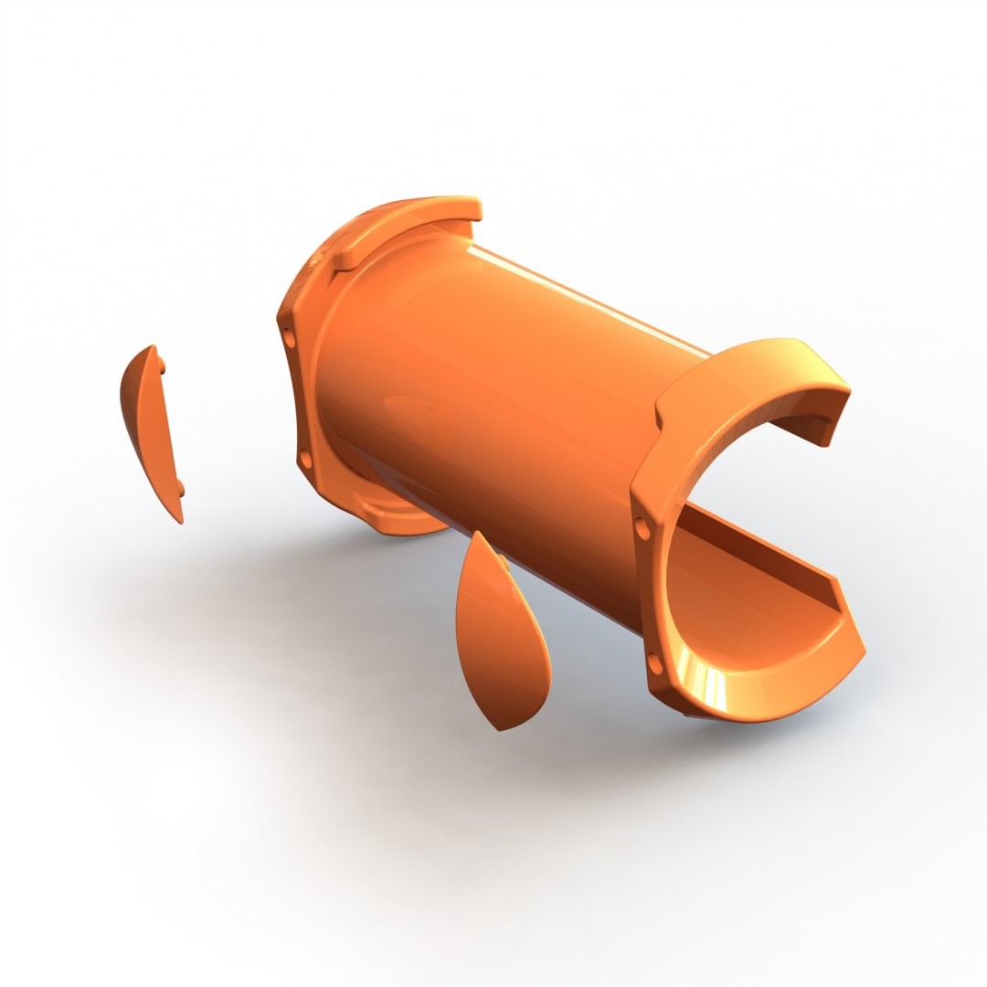 ELITE MODULAR BOOM HEAD CARBON SHIM +2 BUMPERS