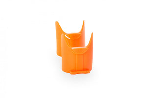 MODULAR BOOM HEAD SDM ADAPTERS ORANGE- 2 PCS