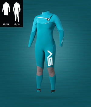 Muta Donna Severne Prima 5/3 Gamba e Manica Lunga