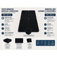 Wing Mat 150 x 80 cm (3 pz) – Tappetino in EVA per preparare wing e tavole