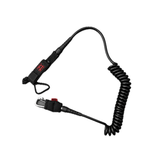 Board Coil Leash – Leash Spiralato da Caviglia per Wingfoil e SUP Foil