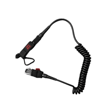 Board Coil Leash – Leash Spiralato da Caviglia per Wingfoil e SUP Foil