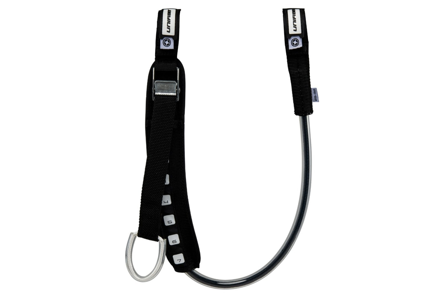 Set Essentials Harness Line Vario Stainless Steel (set cime trapezio)