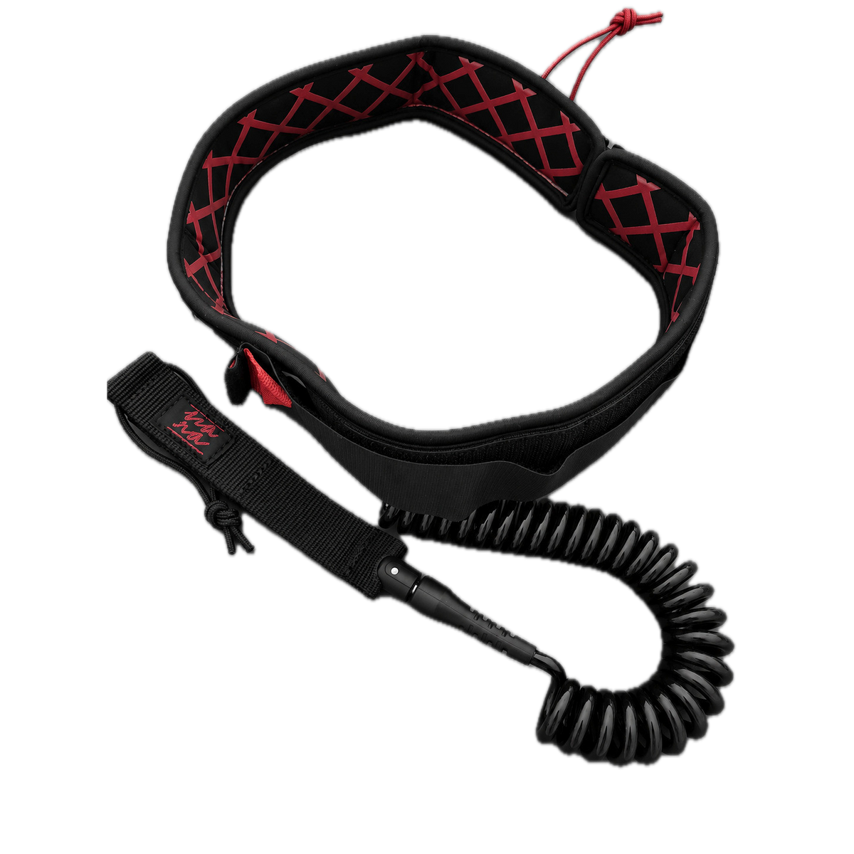 Boardleash Belt Coil – Leash da Vita Spiralato per Wingfoil e SUP Foil