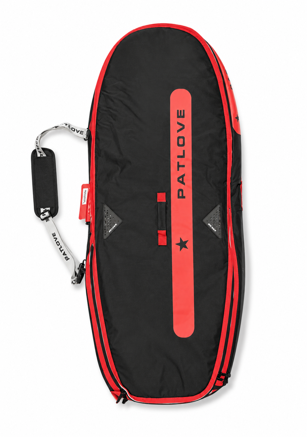 Patlove Wing Bag 8mm Black Red
