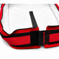 Patlove Wing Bag 8mm Black Red