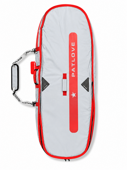 Patlove Wing Bag 8mm Coolgrey Red