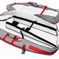 Patlove Wing Travel Bag Double 10 mm Coolgrey Red