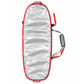 Wing Travel Bag Double 10 mm Coolgrey Red – Sacca Doppia per Tavole Wingfoil
