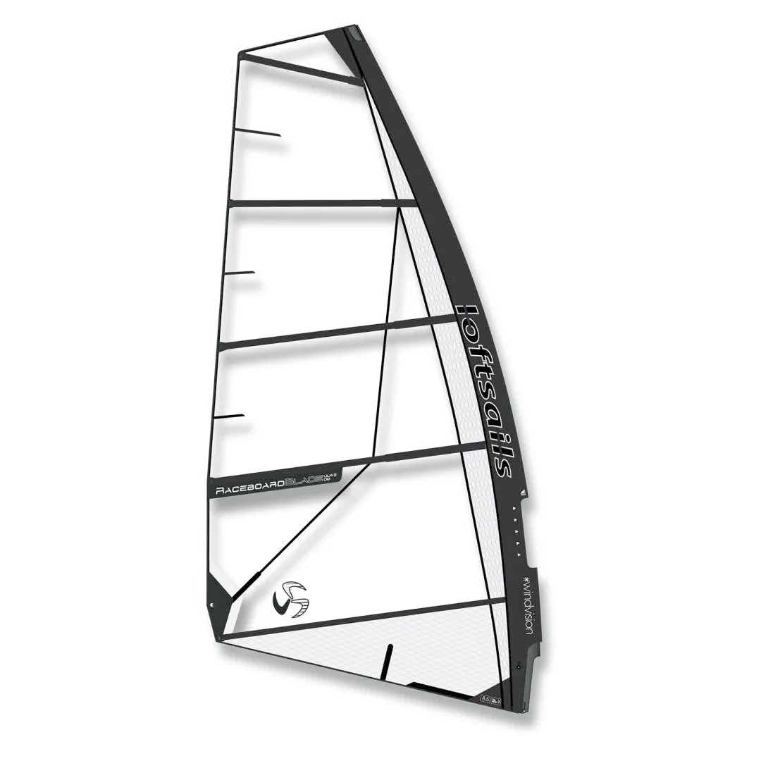 Raceboardblade OD White Loftsails