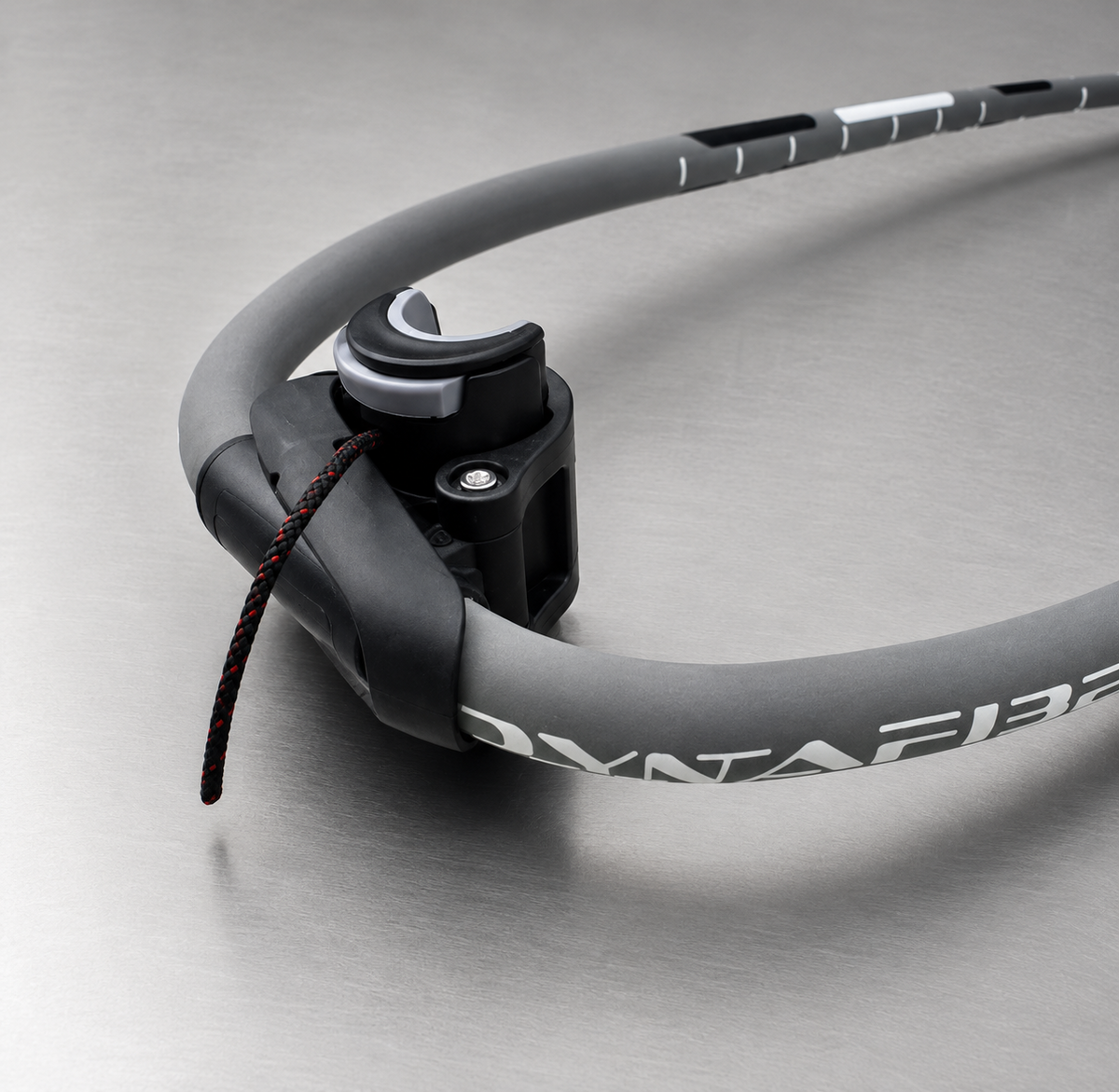 Boma windsurf alluminio Dynafiber Mono Alloy Dark Grey