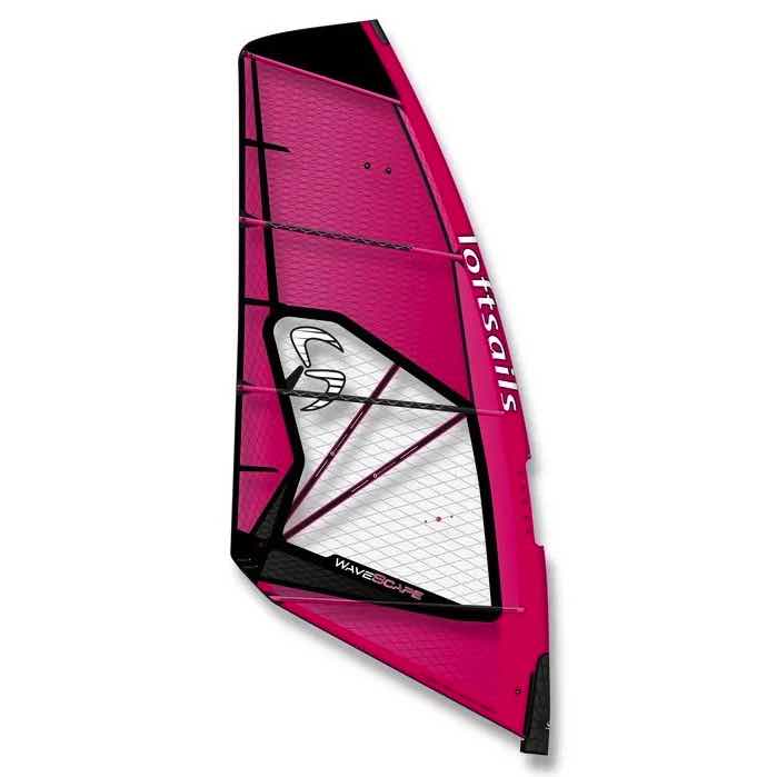 Loftsails Wavescape fucsia 2021