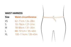 Trapezio Wingfoil Size M Unifiber