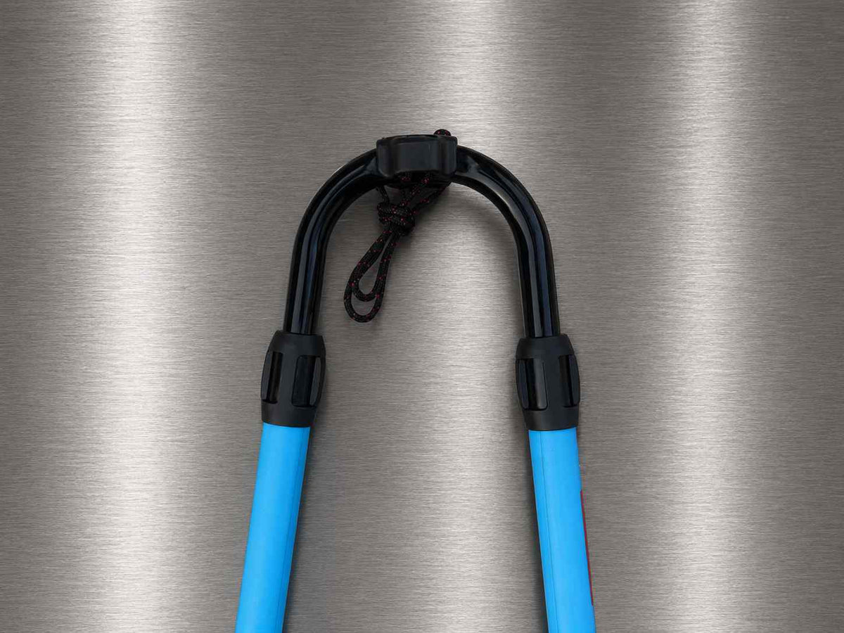 Boma windsurf alluminio Dynafiber Blacklunar Blue