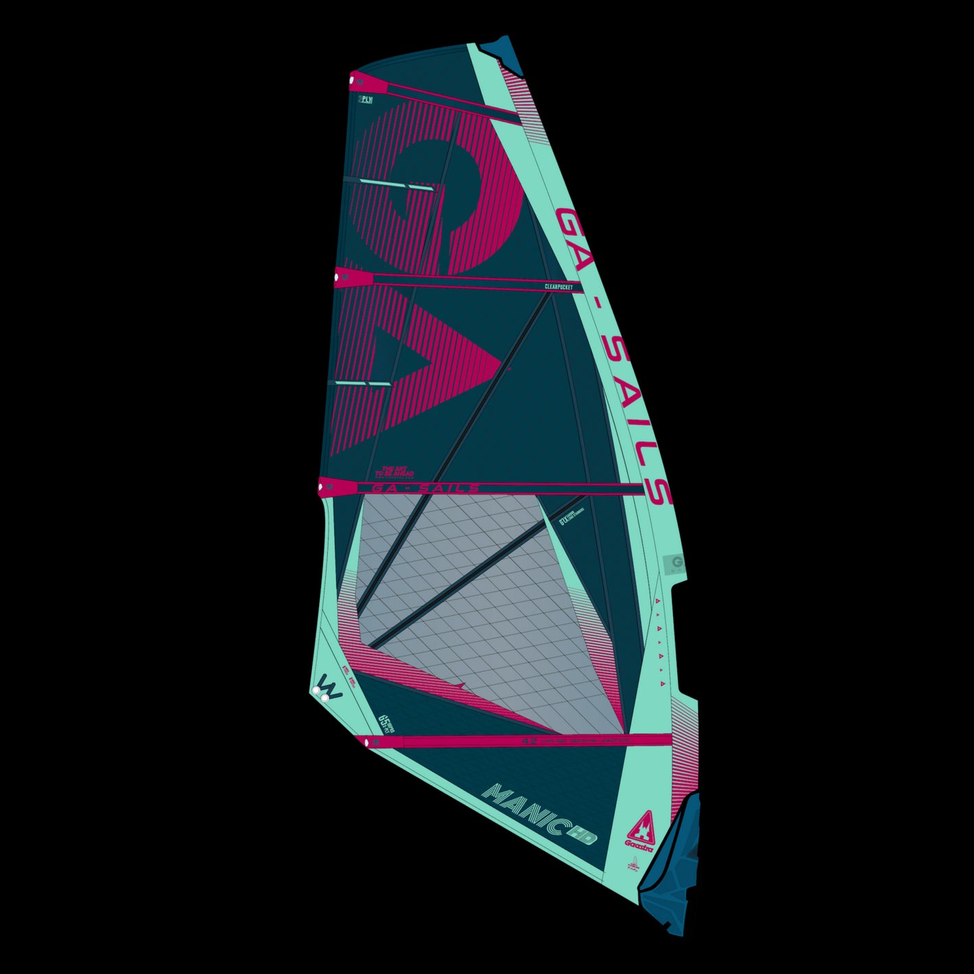 GA SAILS MANIC HD 2025