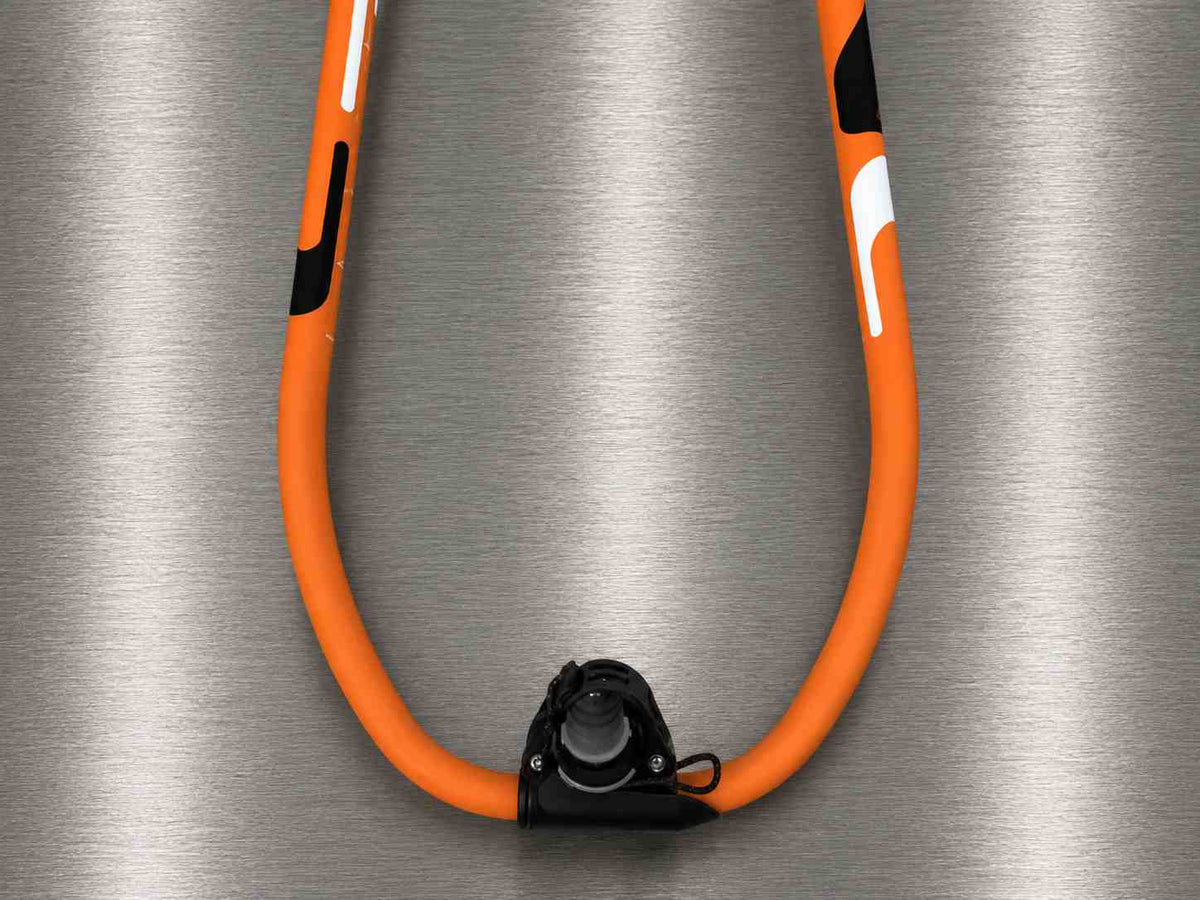 Boma windsurf alluminio Dynafiber Blacklunar Orange