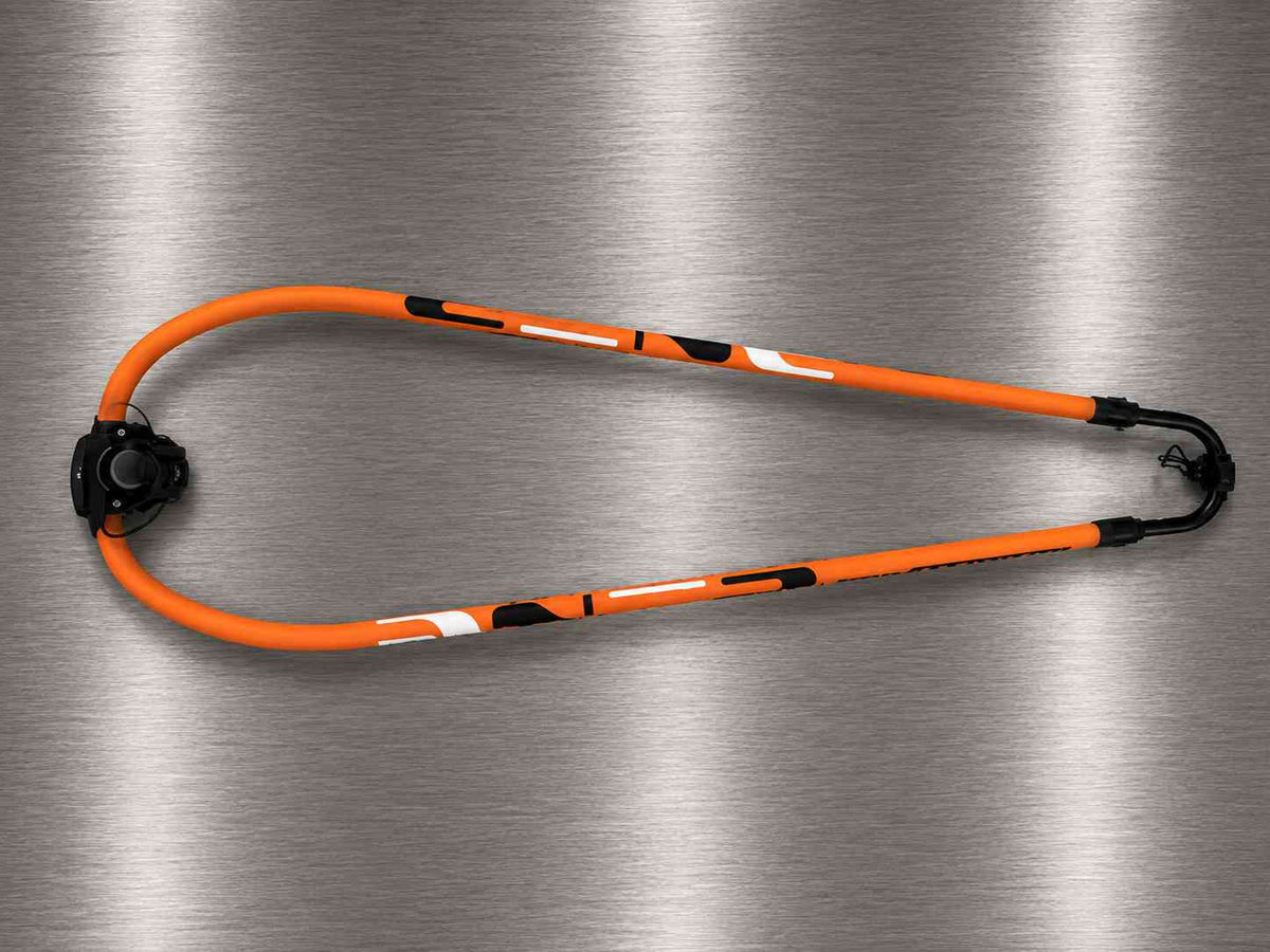 Boma windsurf alluminio Dynafiber Blacklunar Orange