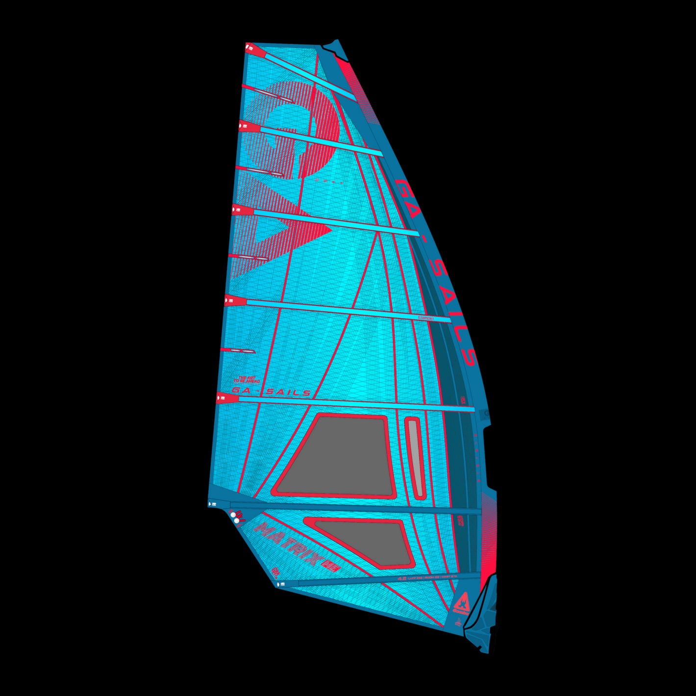 GA SAILS MATRIX ME 2025