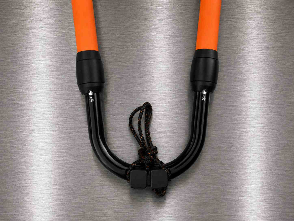 Boma windsurf alluminio Dynafiber Blacklunar Orange