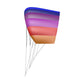 CrossKites air rainbow R2F Aquilone Ricreativio a 2 Cavi