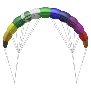 Crosskites air red-yellow R2F