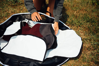 Wetsuit Carry Bag Blackline  Unifiber