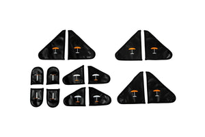 Sacca Foil Blackline Unifiber