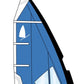 Windsurfer LT von Exocet Sail 5.7 