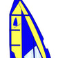 Windsurfer LT von Exocet Sail 5.7 