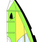 Windsurfer LT von Exocet Sail 5.7 