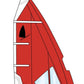 Windsurfer LT von Exocet Sail 5.7 