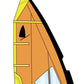 Windsurfer LT von Exocet Sail 5.7 
