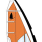 Windsurfer LT von Exocet Sail 5.7 