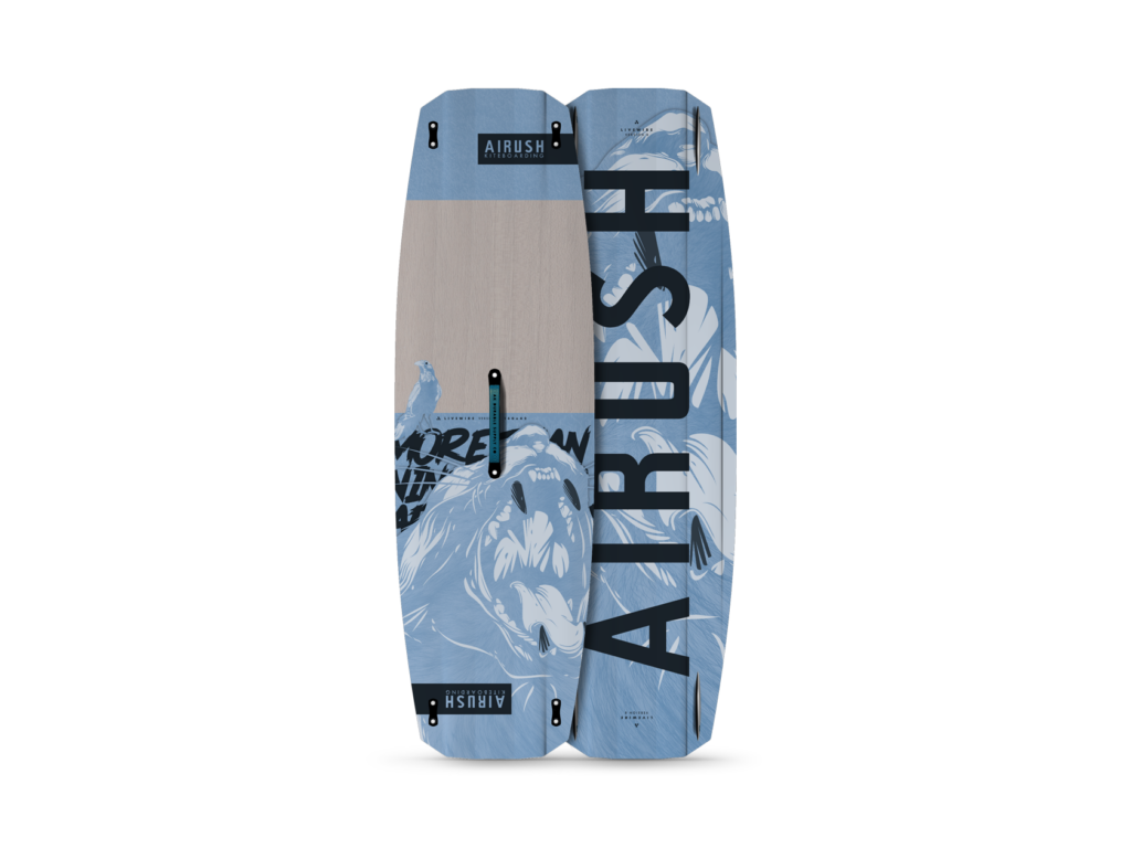 Livewire v8 Board solo maniglia e Pinne