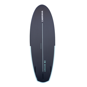 Cabrinha Arcade 2026 tavola surf kite - bottom con fondo DSV