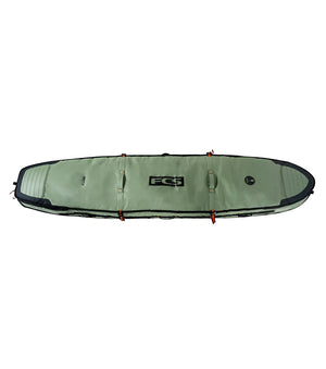 FCS Travel 2 Wheelie Longboard Board Bag GO-Light