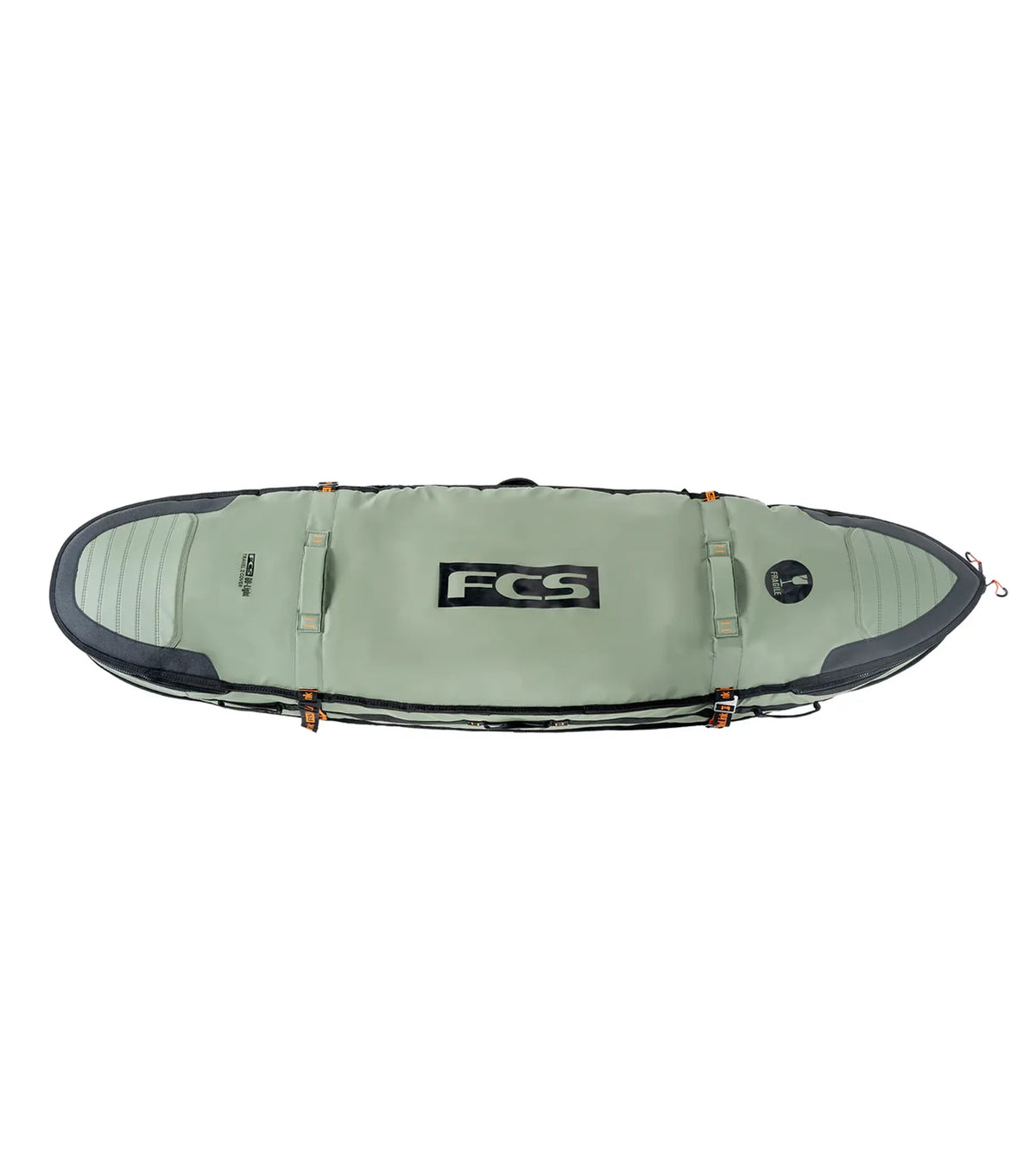 FCS Travel 2 Mid-Length Board Bag GO-Light