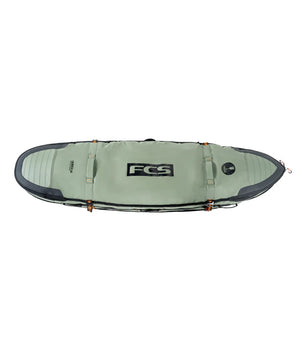 FCS Travel 2 Shortboard / Fish Board Bag GO-Light