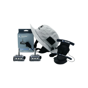 SiFly Bb Talkin' Set (2 receivers + hat + headset)