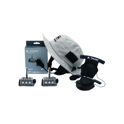 SiFly Bb Talkin' Set (2 receivers + hat + headset)