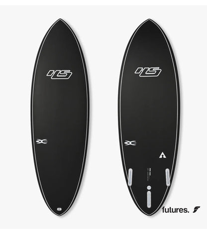 Haydenshapes Hypto Krypto Carbonyx - Futures - 3 Fin