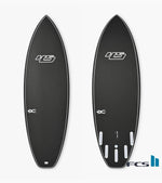 Haydenshapes Nova Carbonyx - FCS II - 5 Fin