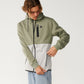 Rip Curl Departed Anti Series Felpa con zip Green