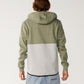 Rip Curl Departed Anti Series Felpa con zip Green